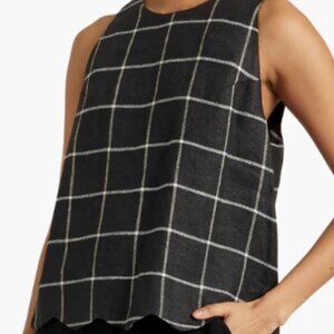 Lisa Marie Fernandez Linen Tank (L) - NWOT